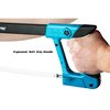Capri Tools 12 in High Tension Multi-Angle Hack Saw with Soft Handle 20100
